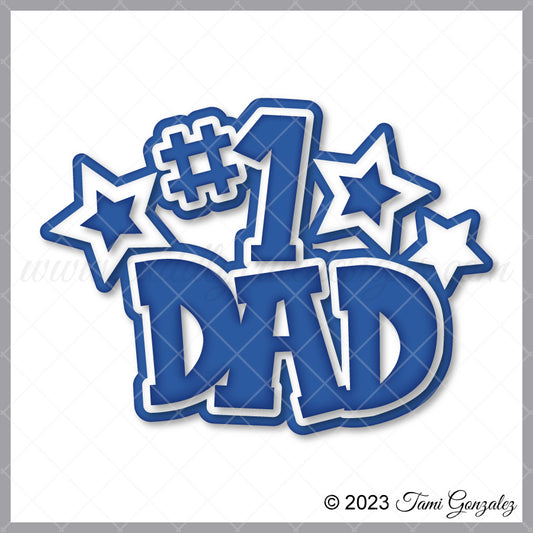 #1 Dad Title