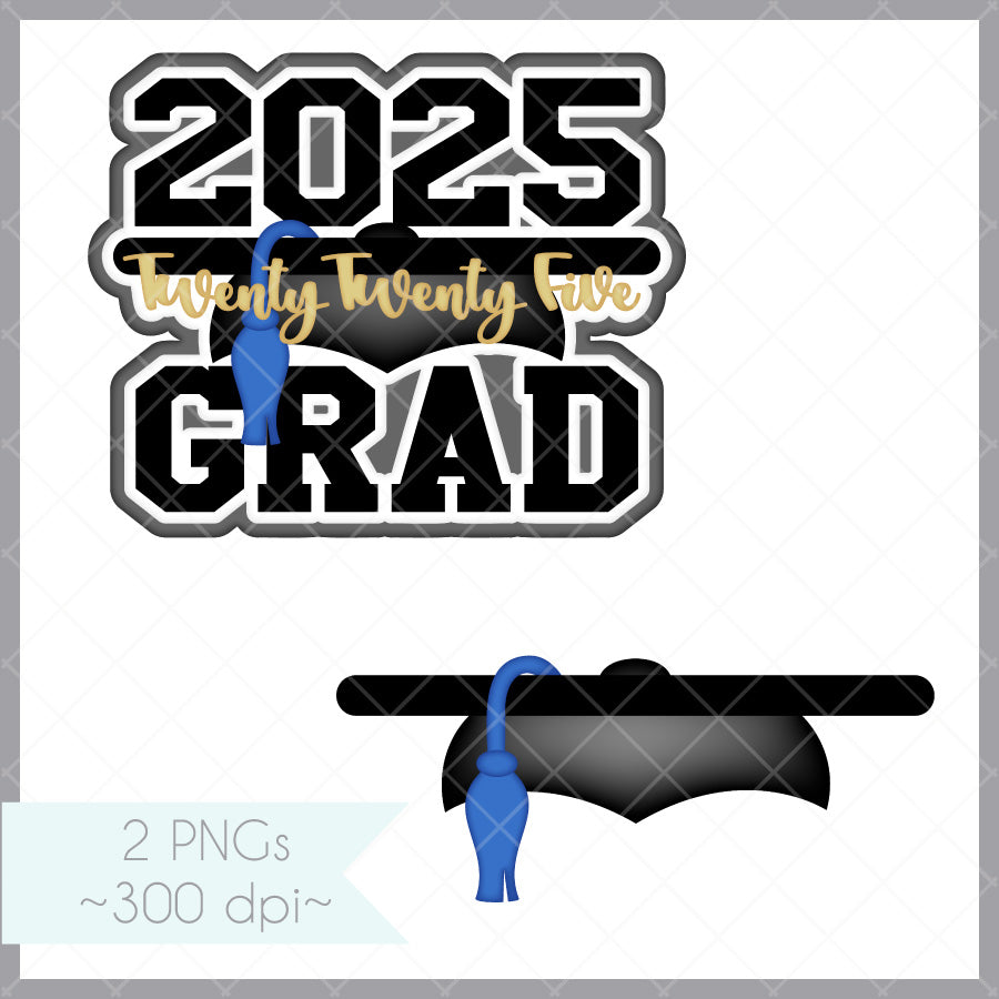 2025 Grad Title