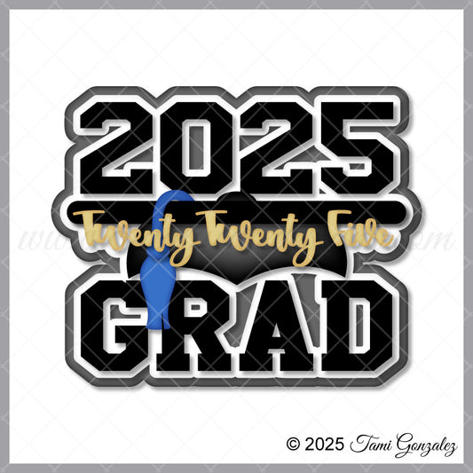 2025 Grad Title