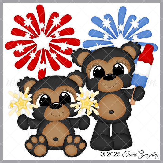 4th of July Bears