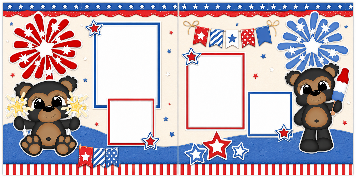 4th of July Bears
