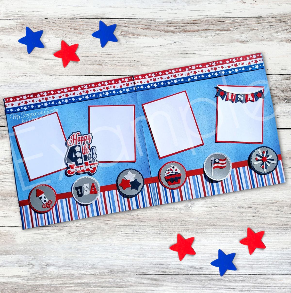 4th of July Tokens