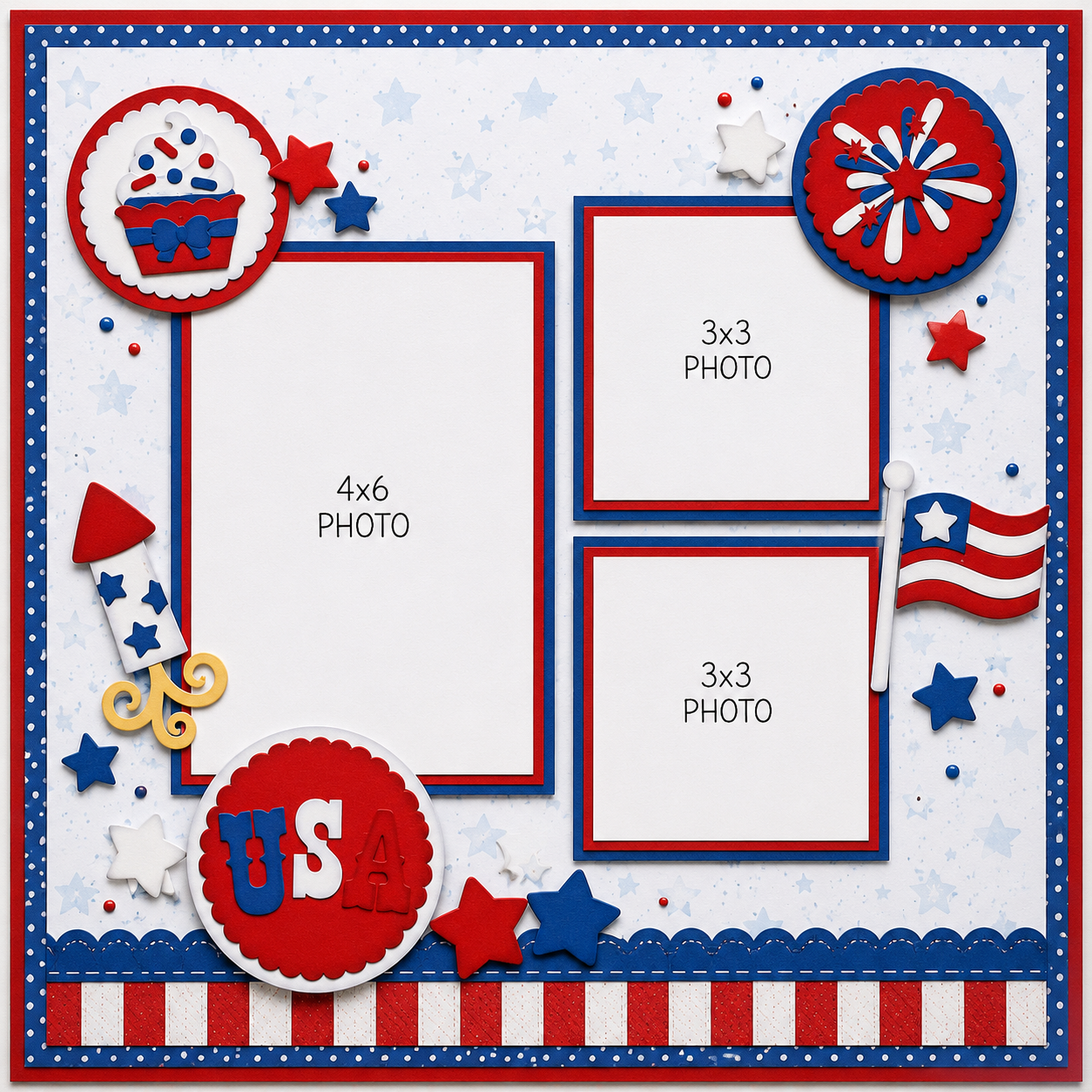4th of July Tokens