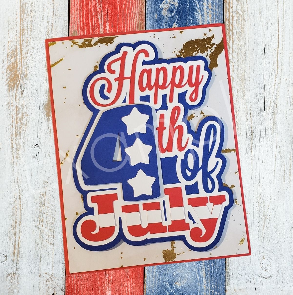 4th of July Title