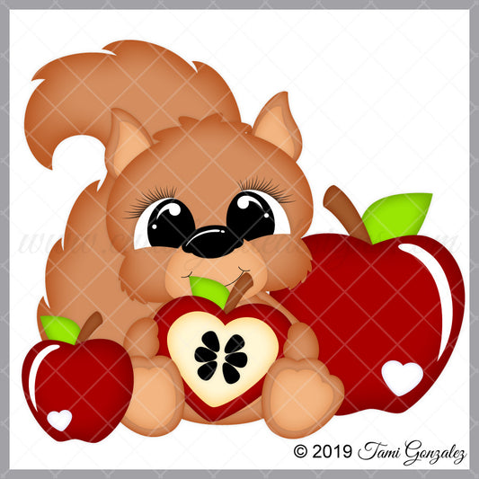 Apple Squirrel