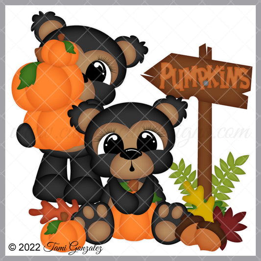 Autumn Bears