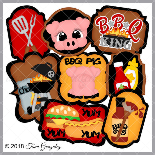 BBQ Tags