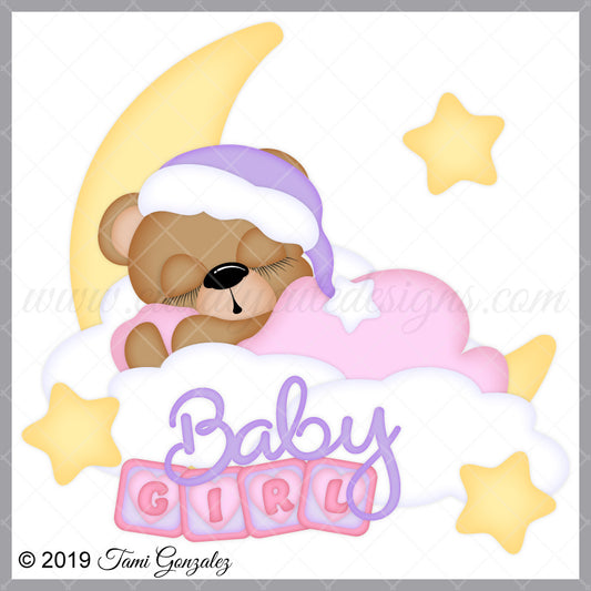 Baby Girl Bear