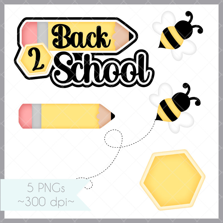 Back 2 School Title
