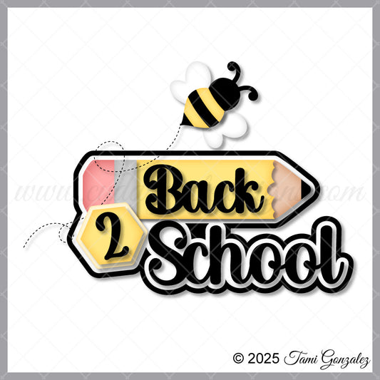 Back 2 School Title