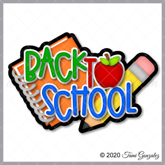Back to School Title