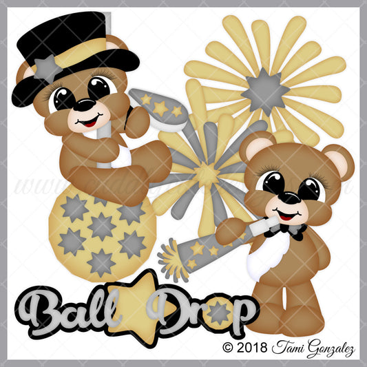 Ball Drop Bears
