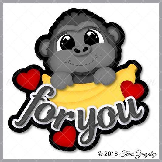 Bananas For You Title