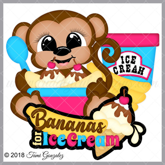 Bananas for Ice Cream