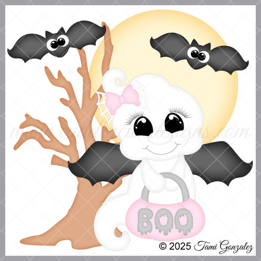 Batty Boo Ghost