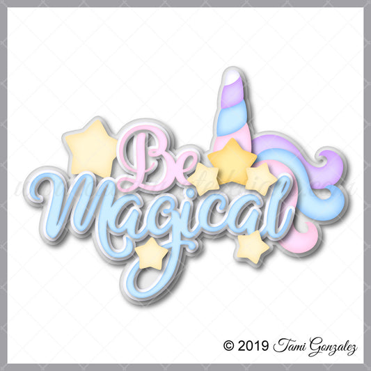 Be Magical Title