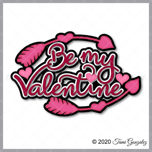 Be My Valentine Title