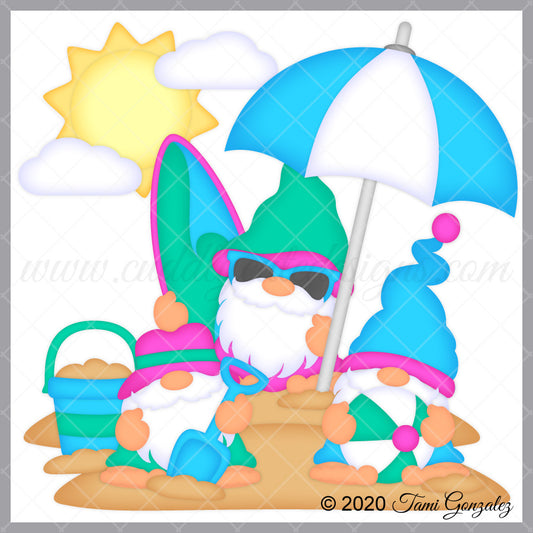 Beach Gnomes