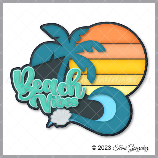 Beach Vibes Title