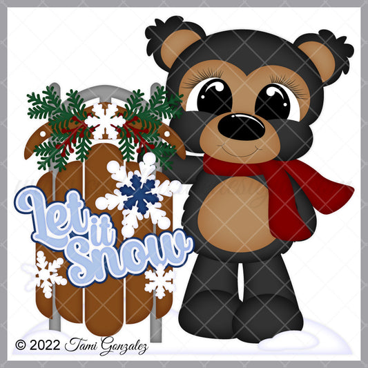Bear & Sled