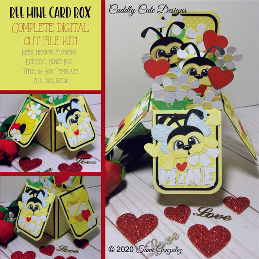 Bee Mine Card Box