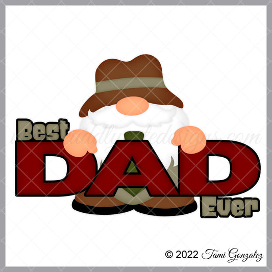 Best Dad Gnome