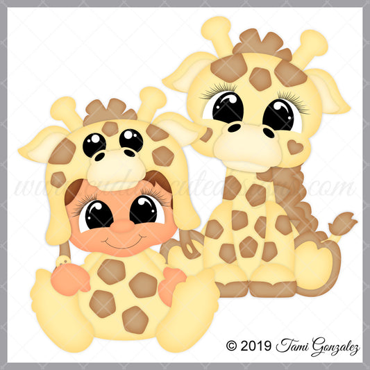 Besties - Giraffe