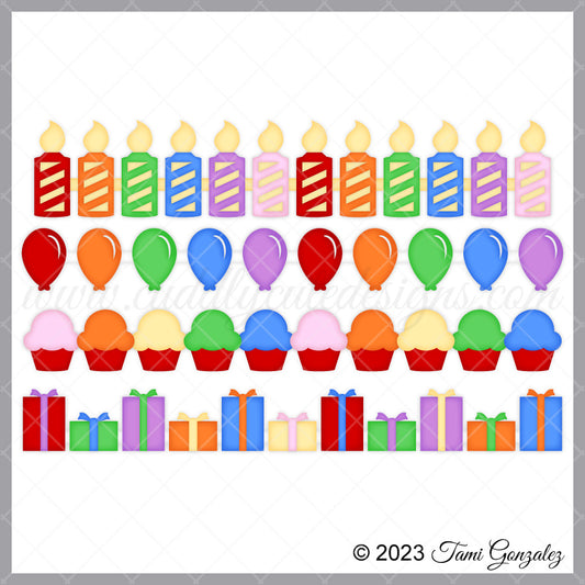 Birthday Borders