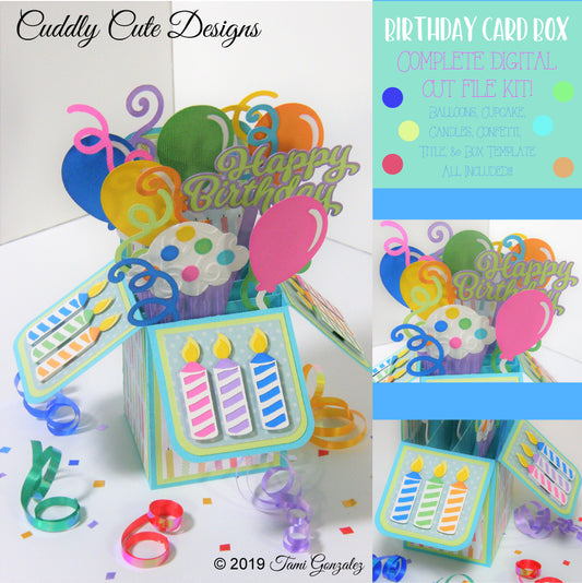 Birthday Card Box