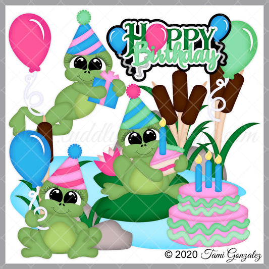 Birthday Frogs