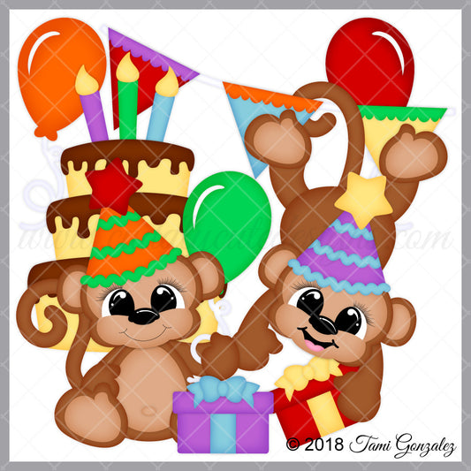 Birthday Monkeys