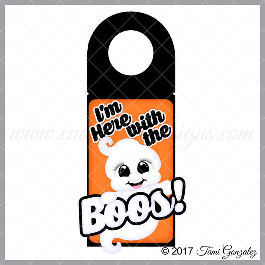 Boos Ghost Wine Tag