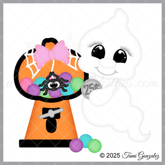 Bubble Gum Ghost
