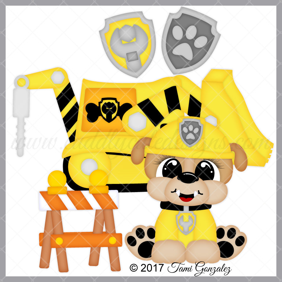 Bulldozer Puppy Pal