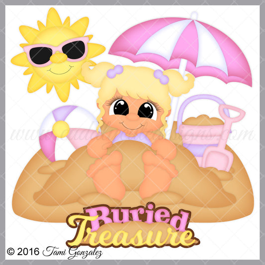 Buried Treasure - Girl