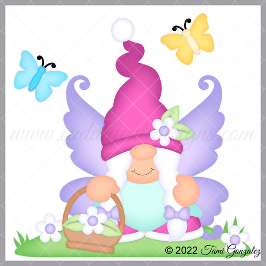 Butterfly Gnome
