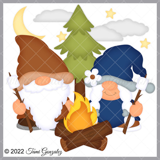 Camping Gnomes