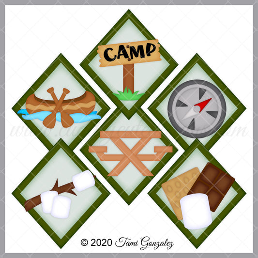 Camping Tokens 1