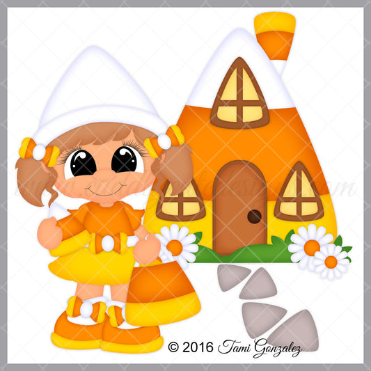 Candy Corn Cutie