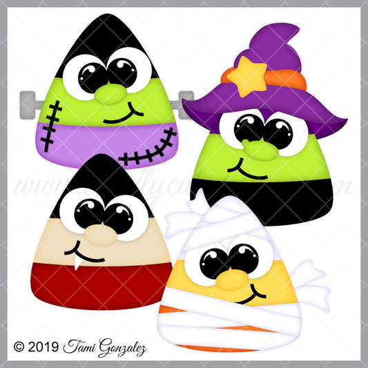 Candy Corn Spookies
