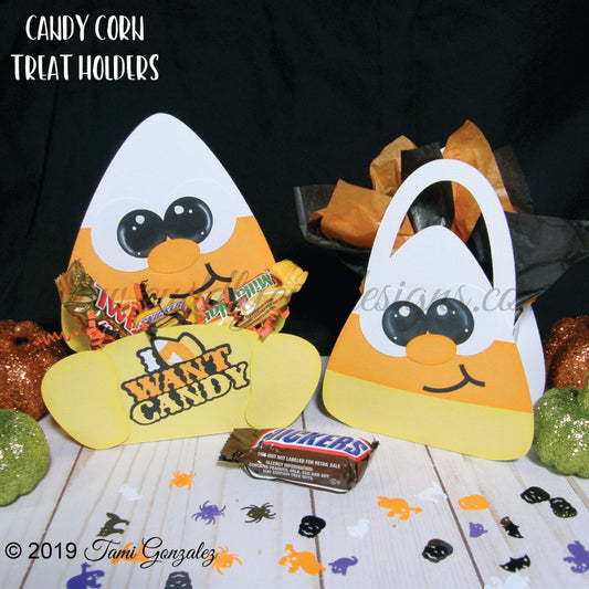 Candy Corn Treat Holders