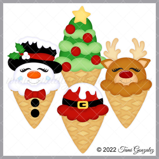 Christmas Cones