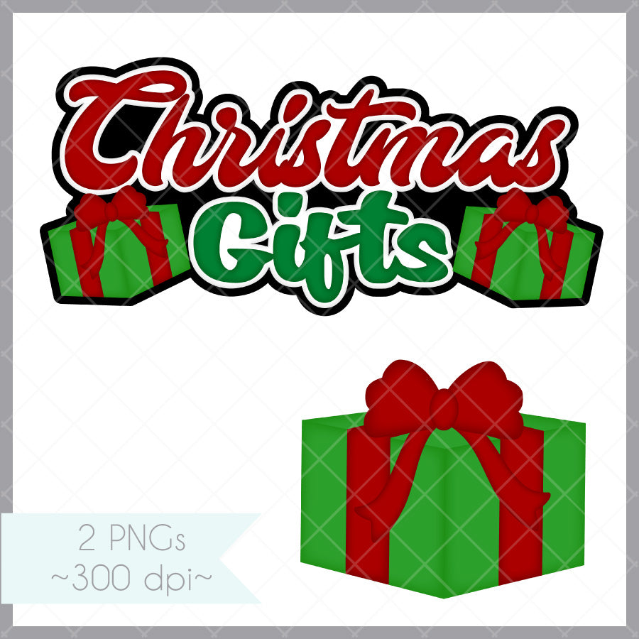Christmas Gifts Title