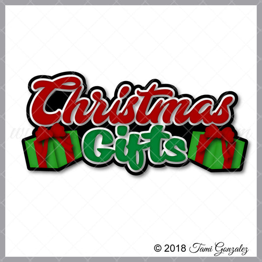 Christmas Gifts Title