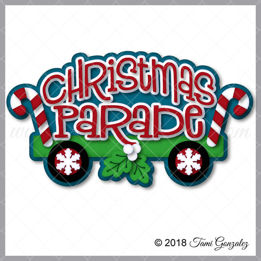 Christmas Parade Title