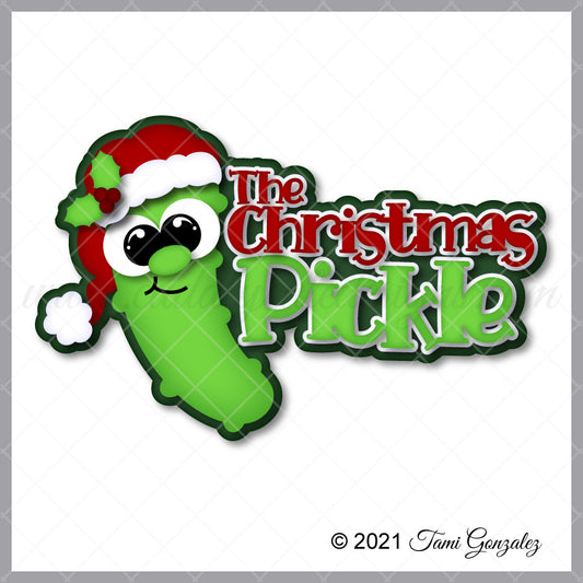 Christmas Pickle Title