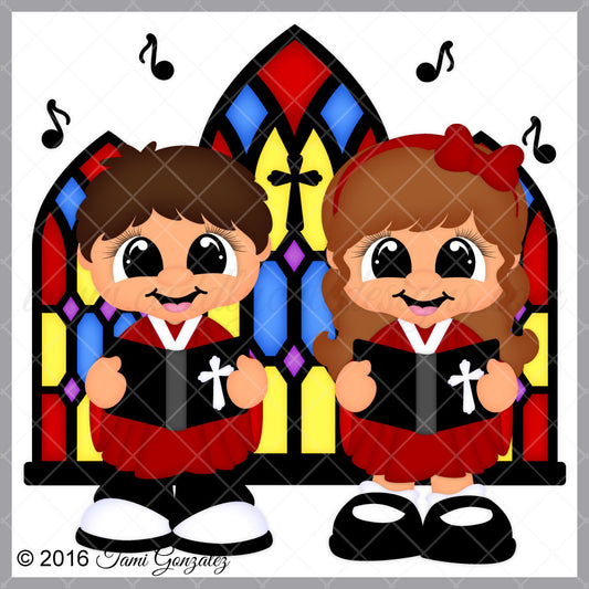 Church Choir Cuties