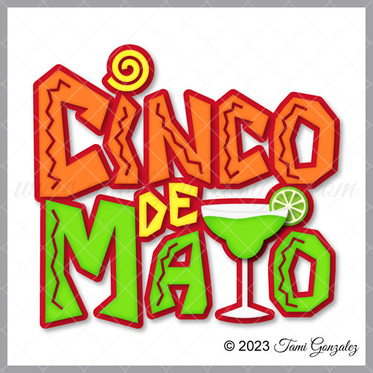Cinco de Mayo Title