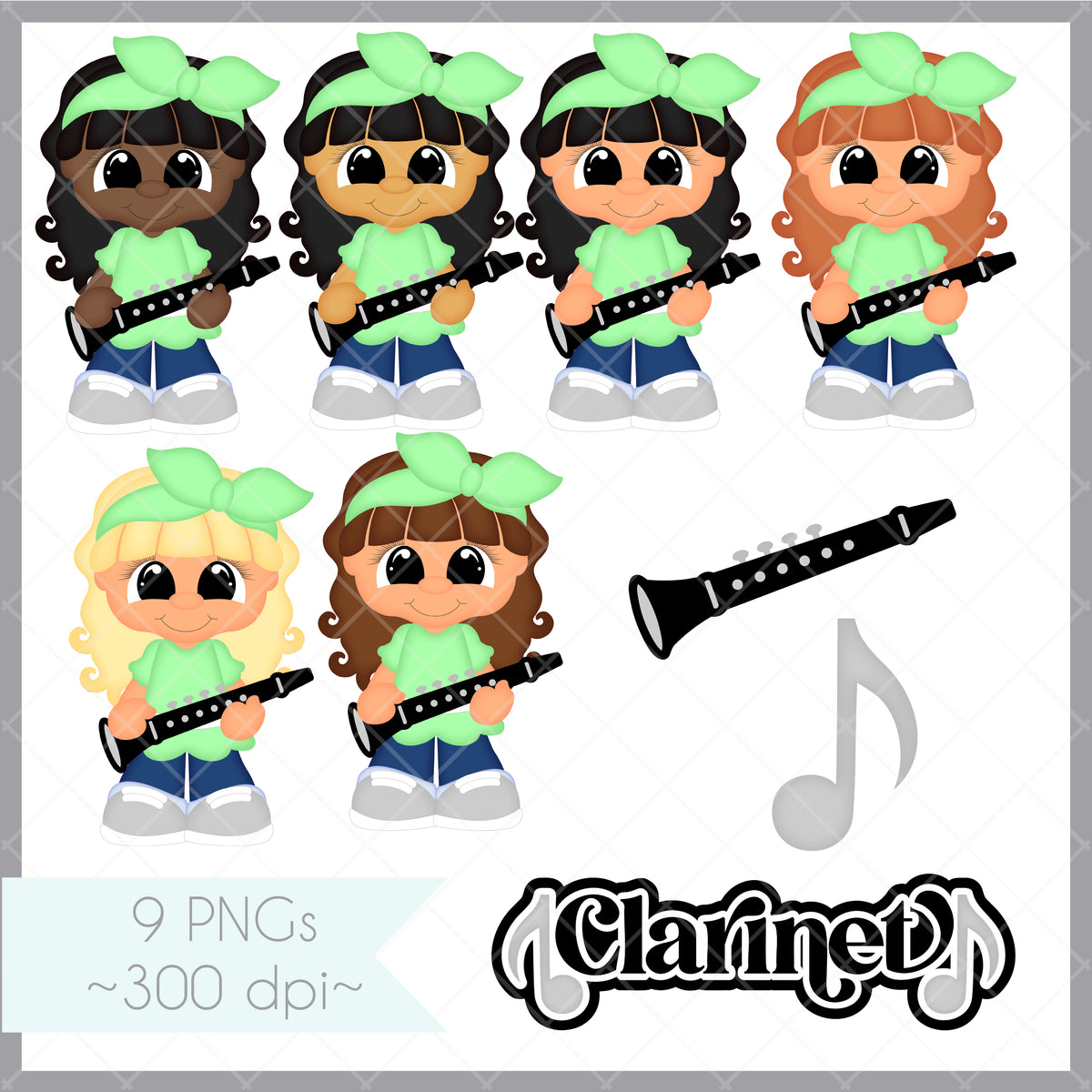 Clarinet Girl