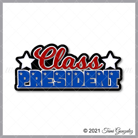 Class President Title